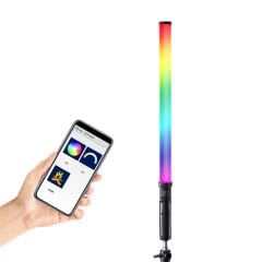 Visico P60R RGB Light Wand (Çubuk Led)