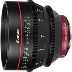 Canon CN-E 50mm T1.3 L F Cine Lens