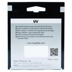 Hoya 58mm Fusion One UV Filtre