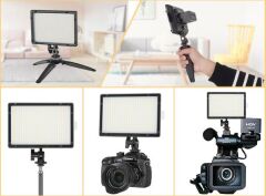 JINBEI EF-20 BiColor LED Panel Video Işığı