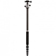 Benro MeFOTO C1350Q1T RoadTrip Carbon Fiber Travel Tripod Kit(Titanium)