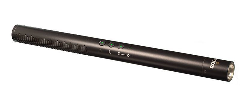Rode NTG-4+ Shotgun Mikrofon