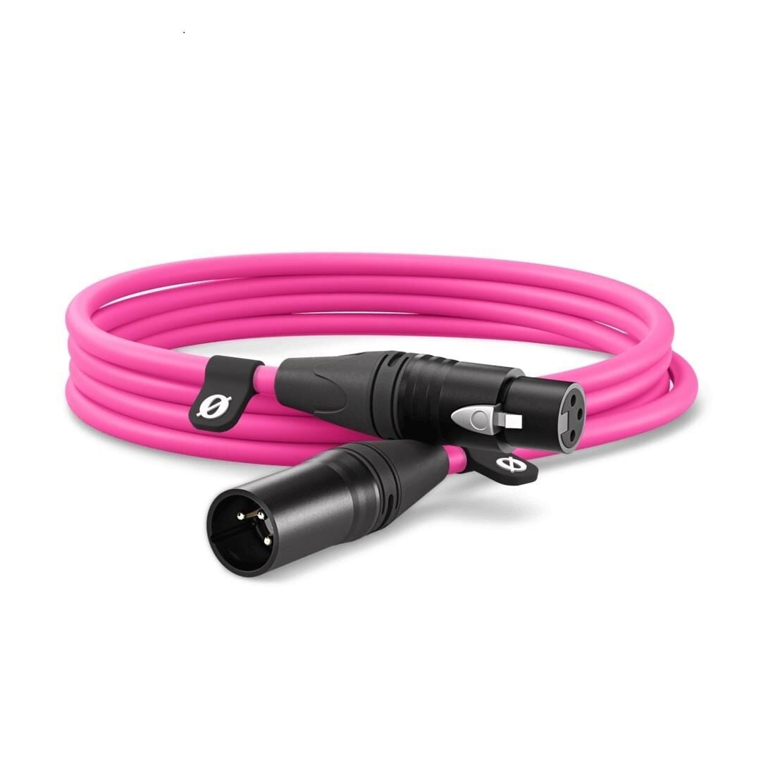 Rode XLR-CABLE (3 mt)  - Pembe