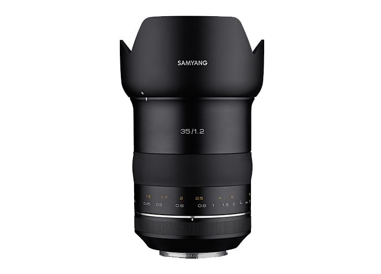 Samyang XP 35mm F1.2 Lens (Canon EF)