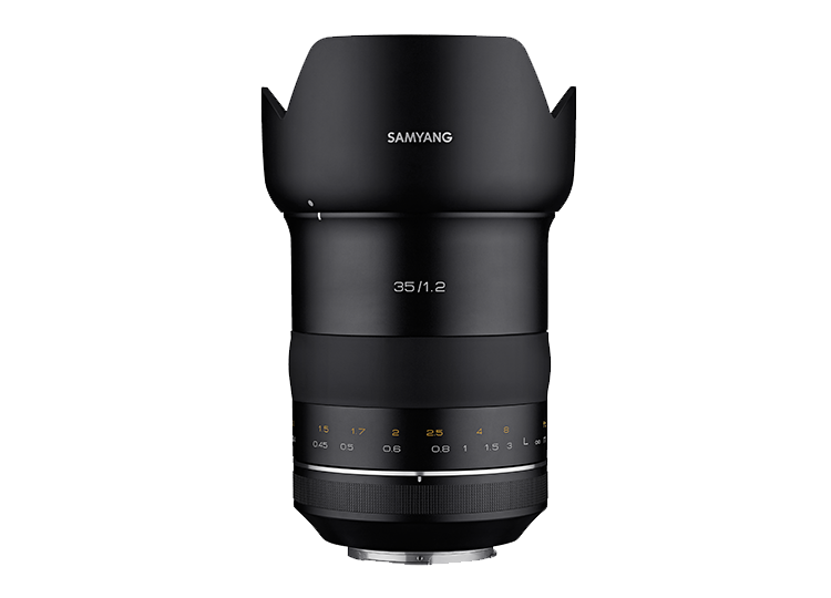 Samyang XP 35mm F1.2 Lens (Canon EF)