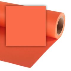 Colorama Stüdyo Kağıt Fon Pumpkin 272x1100 cm