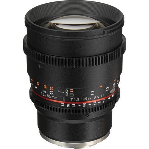 Samyang 85mm T1.5 AS IF UMC II Full Frame Lens