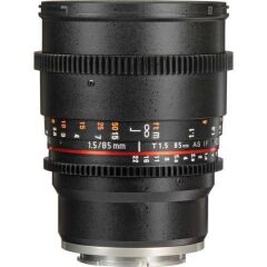 Samyang 85mm T1.5 AS IF UMC II Full Frame Lens