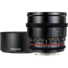 Samyang 85mm T1.5 AS IF UMC II Full Frame Lens