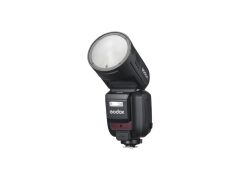 Godox V100 Fujifilm Uyumlu Yuvarlak Kafa Flaş