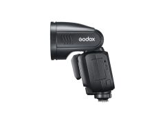 Godox V100 Fujifilm Uyumlu Yuvarlak Kafa Flaş