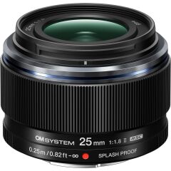 Olympus OM System 25mm F1.8 Mark II Prime Objektif