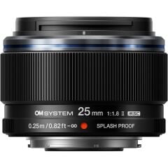 Olympus OM System 25mm F1.8 Mark II Prime Objektif