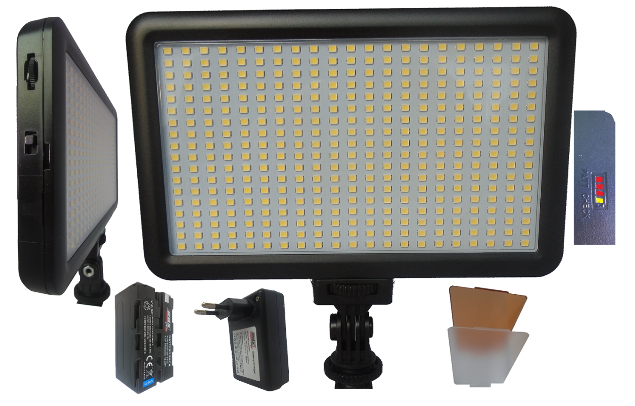 PDX LED-378 Led Kamera Işığı