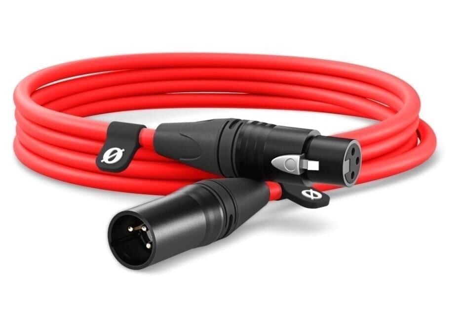 Rode XLR-CABLE (3 mt) - Kırmızı
