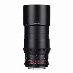 Samyang 100mm T3.1 ED UMC Cine Macro Lens (Nikon F)