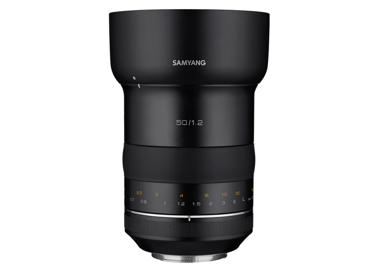 Samyang XP 50mm F1.2 Lens (Canon EF)