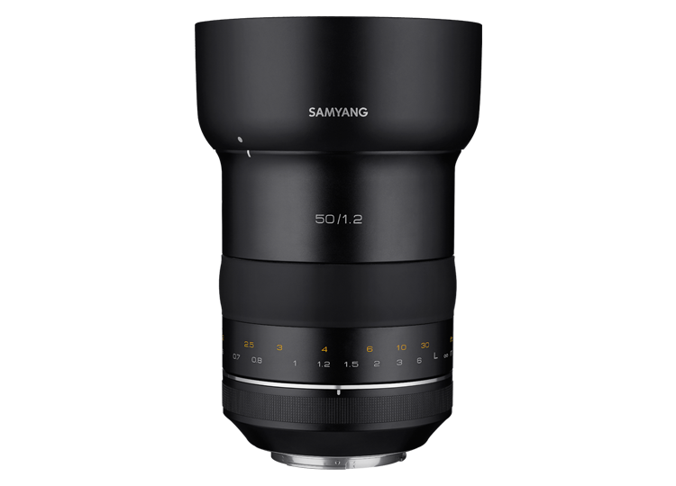Samyang XP 50mm F1.2 Lens (Canon EF)