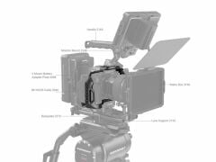 SmallRig 3934 X-H2 / X-H2s için Kafes