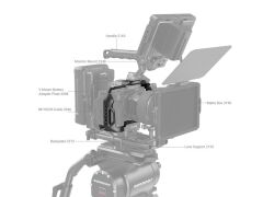 SmallRig 3934 X-H2 / X-H2s için Kafes