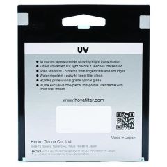 Hoya 82mm Fusion One UV Filtre