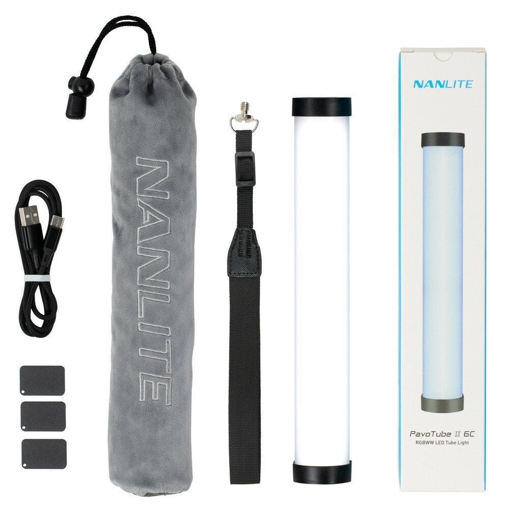 Nanlite PavoTube II 6C Tekli RGB Tüp Işık Kiti