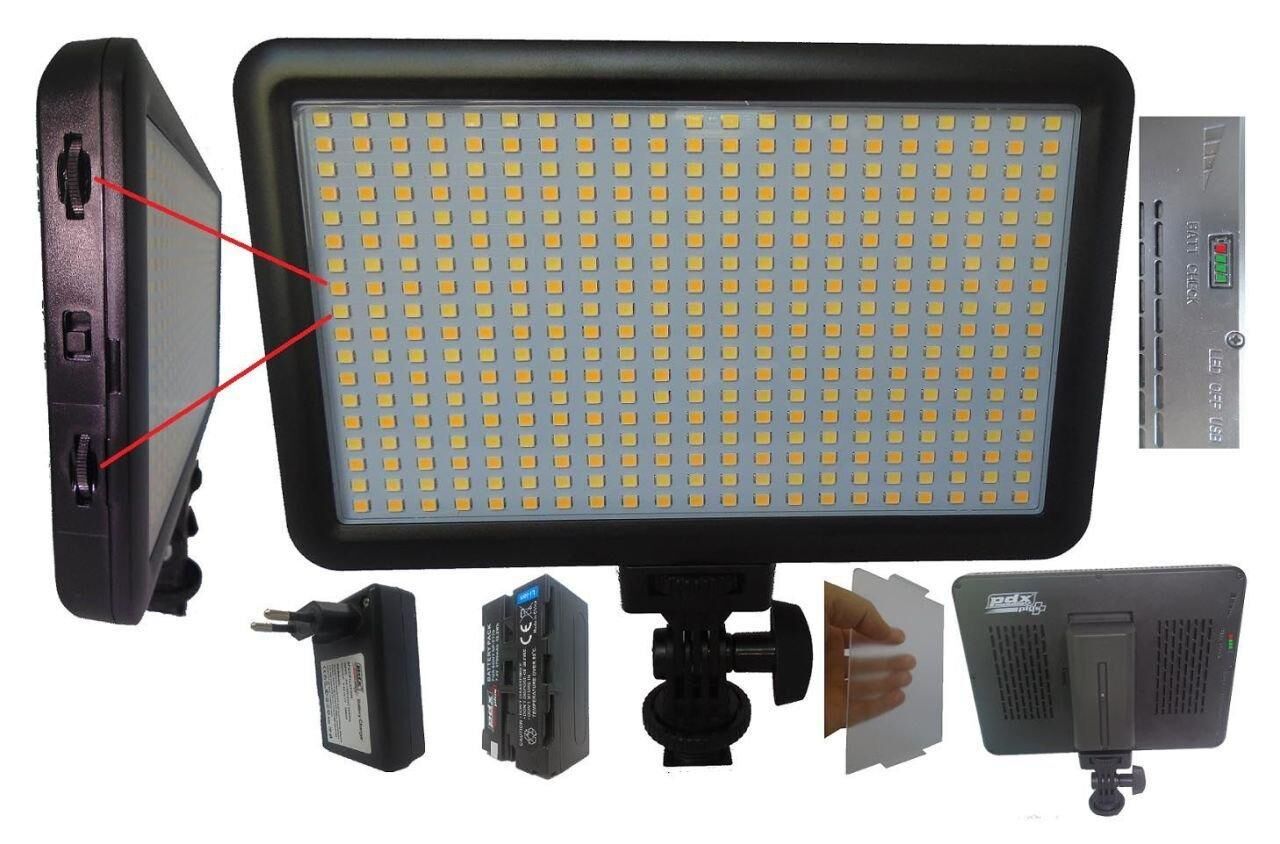 PDX 576 Led Işık Seti
