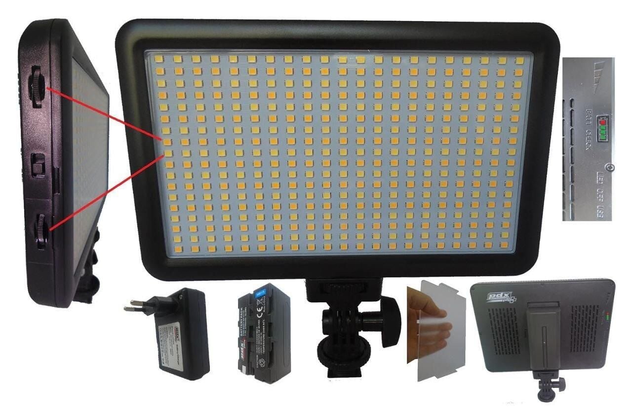 PDX 576 Led Işık Seti