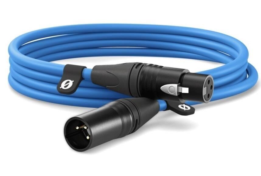 Rode XLR-CABLE (6 mt) - Mavi