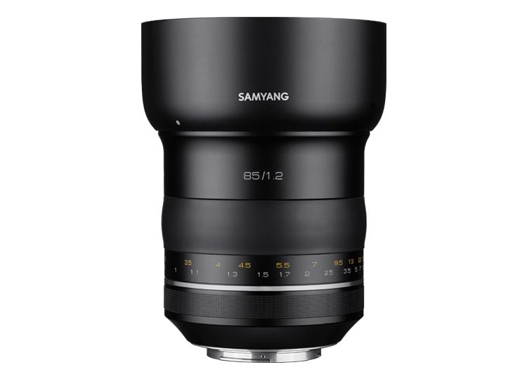 Samyang XP 85mm F1.2 Lens (Canon EF)