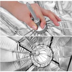 Visico EB-071 Easy Deep - Parabolik SoftBox 120cm - Gridli