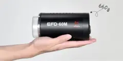 JINBEI EFD-60M LED Video Işığı 5500K