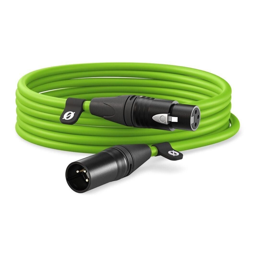 Rode XLR-CABLE (6 mt) - Yeşil