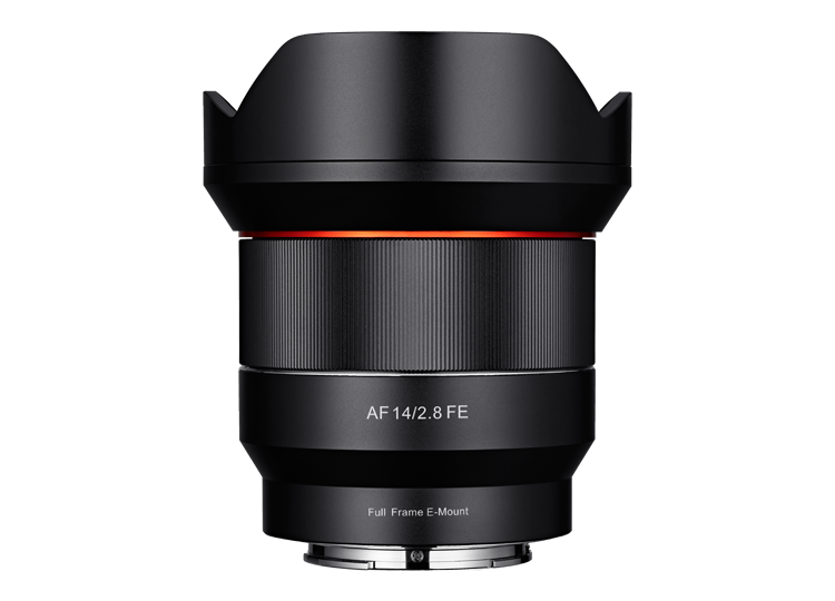 Samyang AF 14mm f/2.8 FE Lens (Sony E)