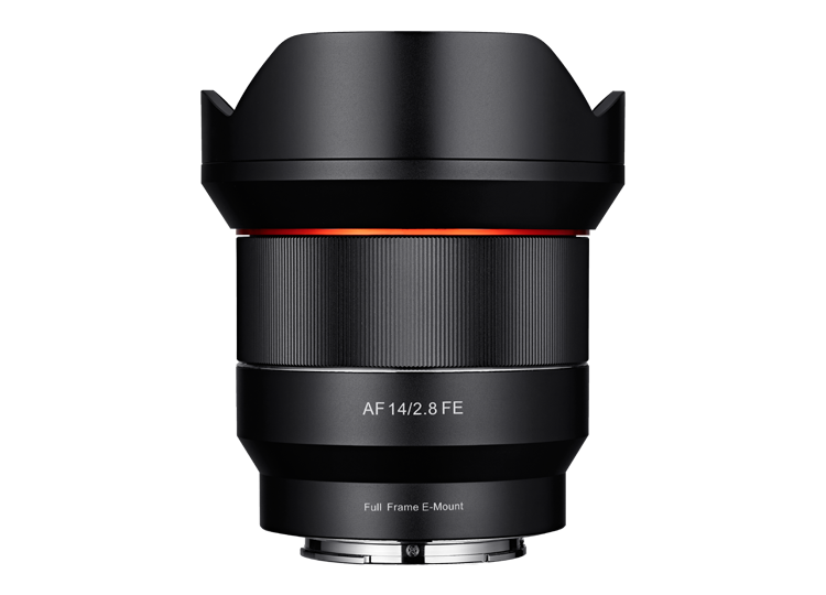 Samyang AF 14mm f/2.8 FE Lens (Sony E)