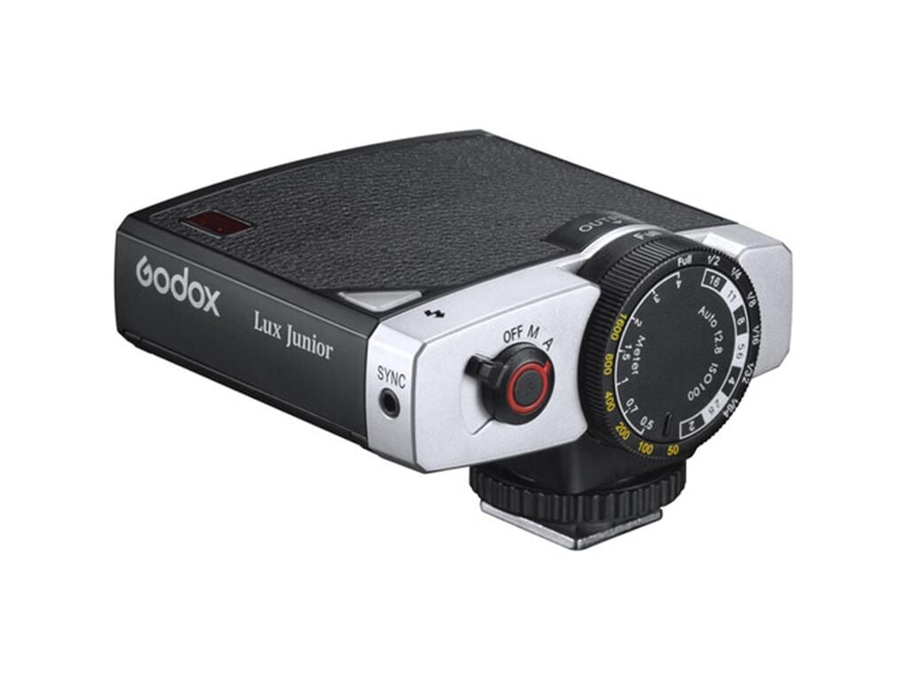 Godox Lux Junior Retro Kamera Flaşı (Siyah)