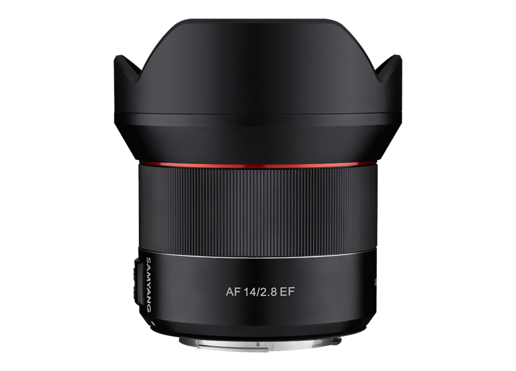 Samyang AF 14mm f/2.8 EF Lens (Canon EF)