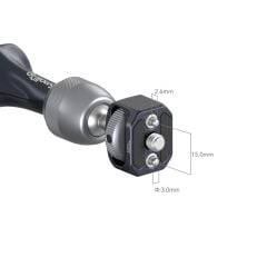 SmallRig 4194  Rozet Kollu Magic Arm (7 inç)