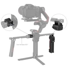 SmallRig  DJI RS Serisi için Kablosuz Kontrol Tutacağı 3949