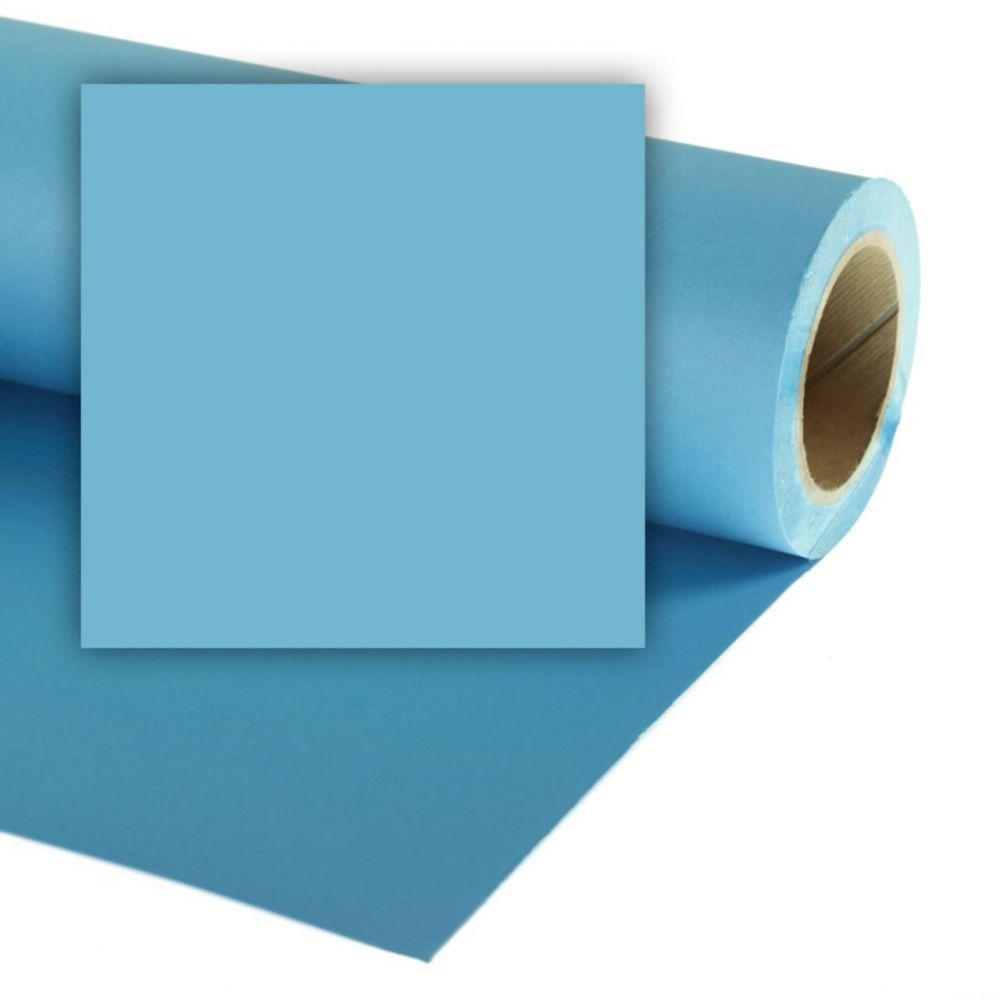 Colorama Stüdyo Kağıt Fon Sky Blue 272x1100 cm