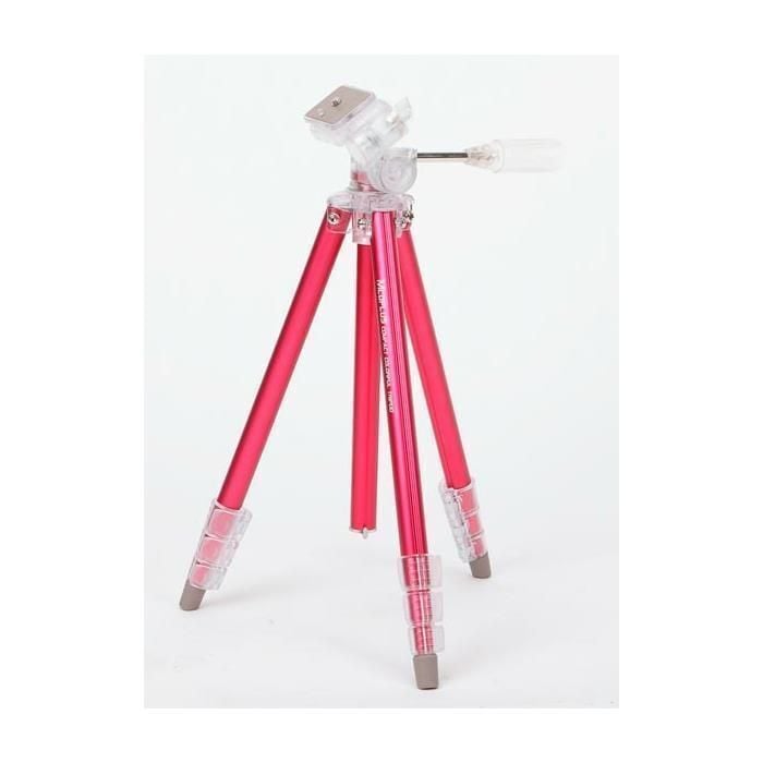 Mcoplus Compact Colorful Tripod Kırmızı