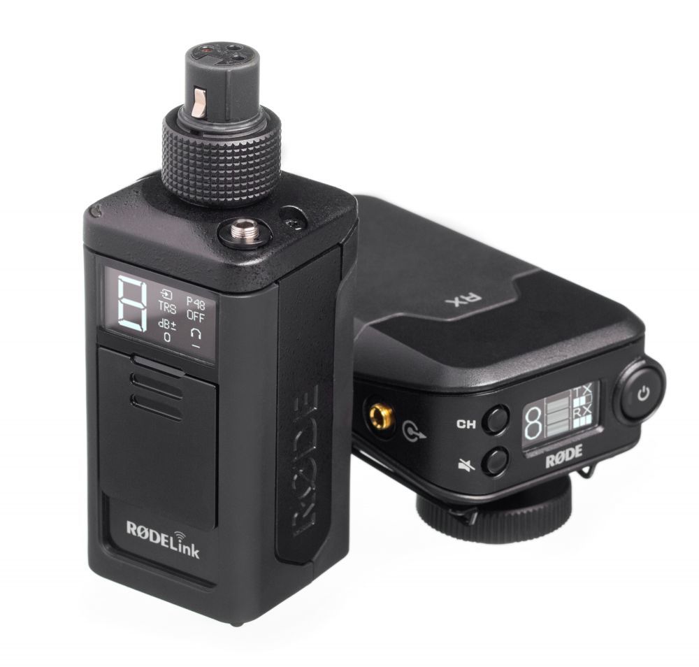 Rode Rodelink Newsshooter XLR Mikrofonlar için Telsiz Mikrofon Seti