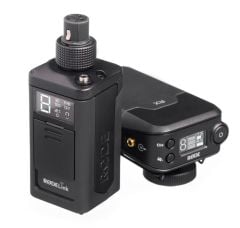 Rode Rodelink Newsshooter XLR Mikrofonlar için Telsiz Mikrofon Seti