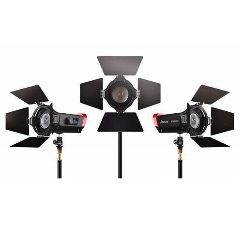 Aputure LS-Mini 20D Led Işık (3'lü Set)