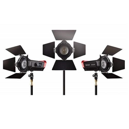 Aputure LS-Mini 20D Led Işık (3'lü Set)