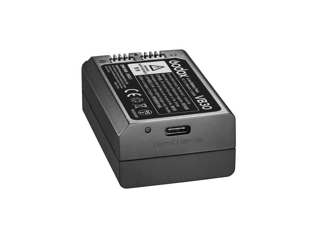 Godox VB30 (V1 PRO İÇİN) Li-on Batarya