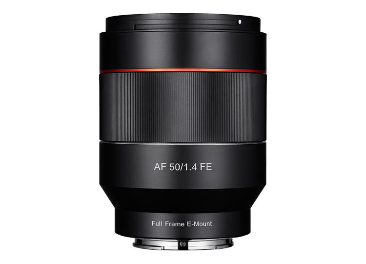 Samyang AF 50mm f/1.4 FE Lens (Sony E)