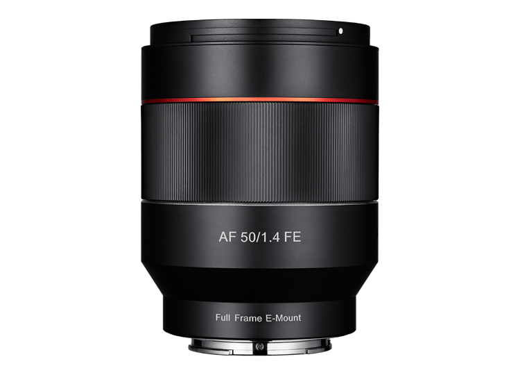 Samyang AF 50mm f/1.4 FE Lens (Sony E)