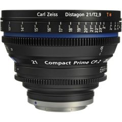 Zeiss Compact Prime CP.2 21mmT2.9 Cine Lens (EF Mount)