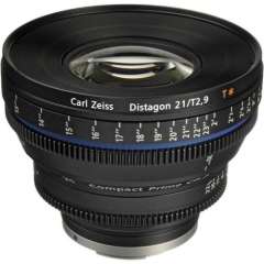 Zeiss Compact Prime CP.2 21mmT2.9 Cine Lens (EF Mount)